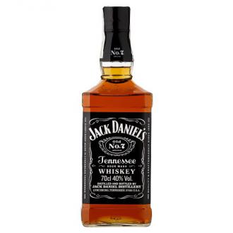Jack Daniel´s Tennessee whiskey 40% 0,7l